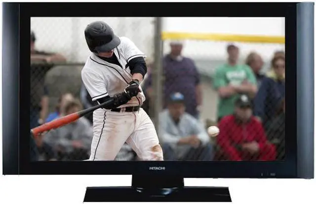 Main image of HITACHI UltraVision 42" Plasma HDTV W/ CableCARD 42HDS52