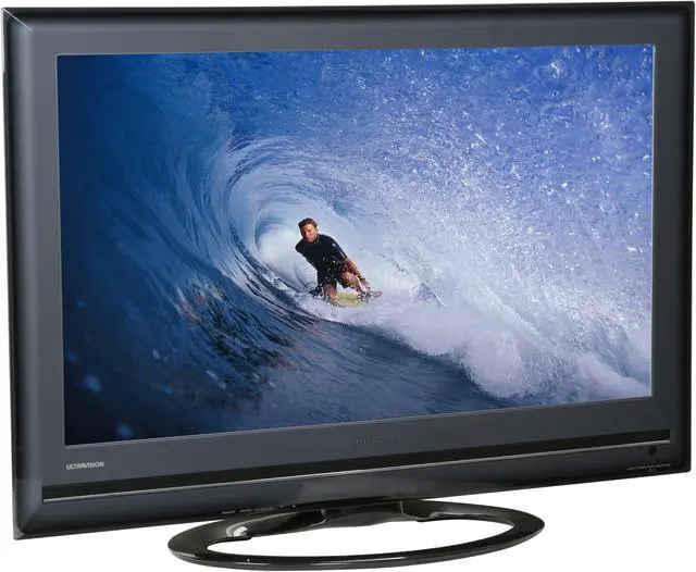 Alt view image 3 of 17 - Hitachi UltraVision 32" 720p LCD HDTV
