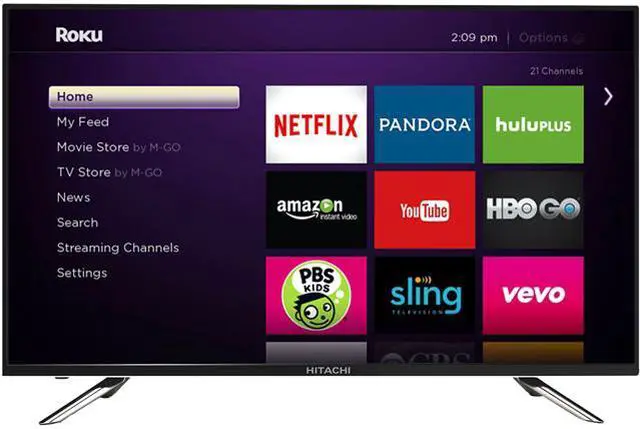 Main image of Hitachi LE50A6R9 50" Class 1080p LED HDTV with Roku Streaming Stick
