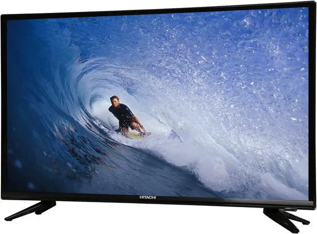 Alt view image 2 of 7 - Hitachi 32E10 32-Inch Alpha Series HD (720p) HD LED TV