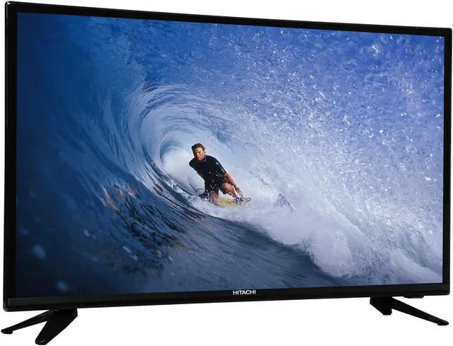 Alt view image 3 of 7 - Hitachi 32E10 32-Inch Alpha Series HD (720p) HD LED TV