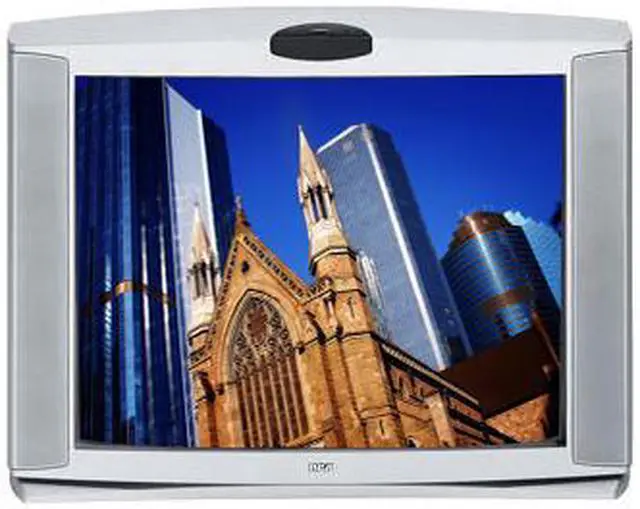 Main image of RCA 32V524T 32" Aspect Ratio 4:3 Silver CRT TV Built-in ATSC/QAM Tuner
