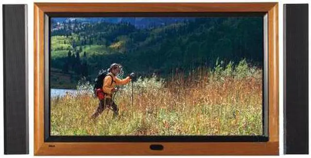 Main image of RCA 42" Diagonal Widescreen Plasma HDTV with Wood Frame P42WHD500