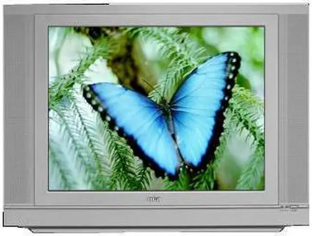 Main image of RCA 20F512T 20" Aspect Ratio 4:3 Silver Diamond CRT TV