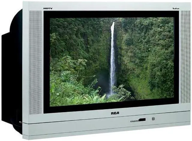 Main image of RCA HD30W854T 30" Aspect Ratio 16:9 Silver CRT TV With ATSC Tuner