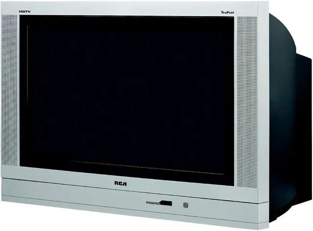 Alt view image 2 of 4 - RCA HD30W854T 30" Aspect Ratio 16:9 Silver CRT TV With ATSC Tuner