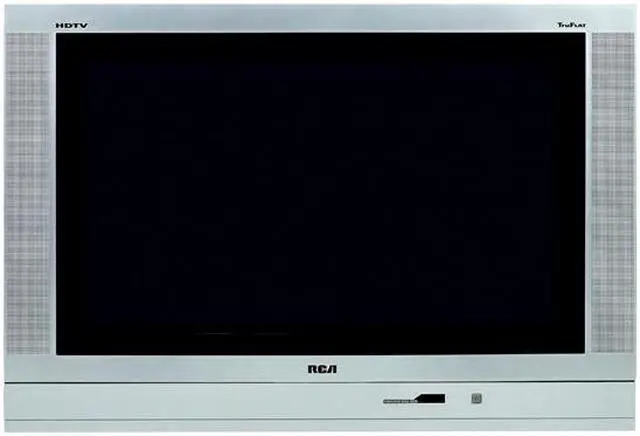 Alt view image 3 of 4 - RCA HD30W854T 30" Aspect Ratio 16:9 Silver CRT TV With ATSC Tuner