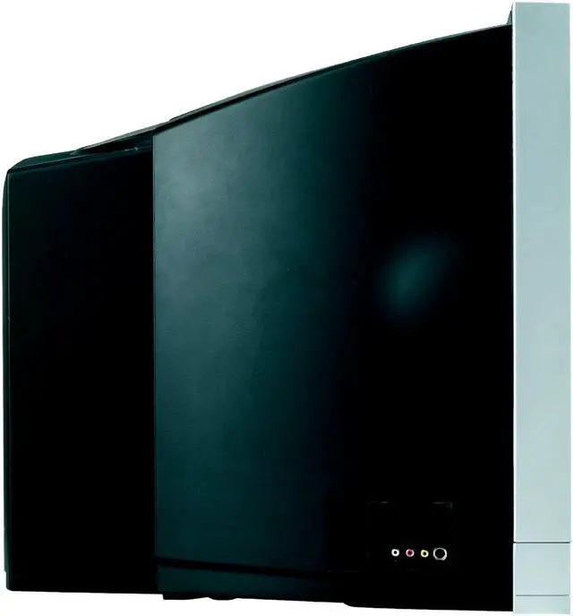 Alt view image 4 of 4 - RCA HD30W854T 30" Aspect Ratio 16:9 Silver CRT TV With ATSC Tuner