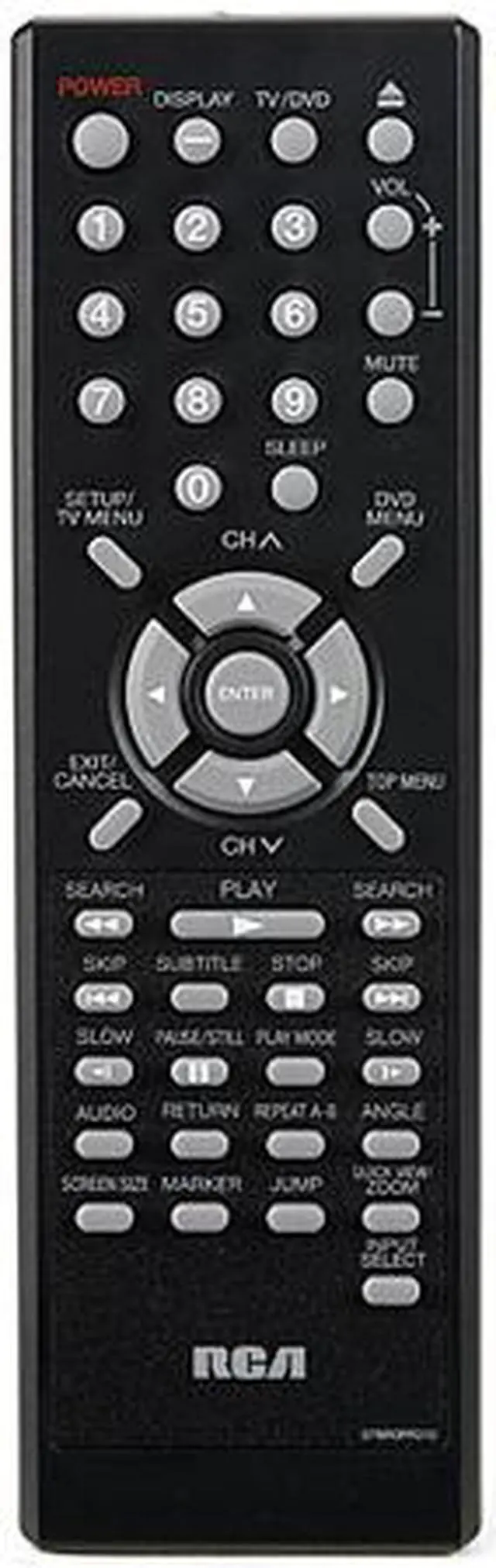Alt view image 6 of 6 - RCA L26WD26D 26" Black 720p LCD HDTV With Build-In DVD Player