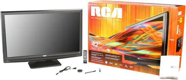 Alt view image 8 of 8 - RCA 42" 1080p LCD HDTV