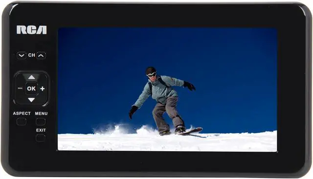 Alt view image 2 of 5 - RCA 7" Portable LCD TV