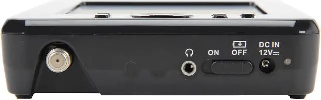Alt view image 3 of 5 - RCA 7" Portable LCD TV