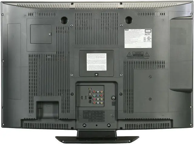 Alt view image 5 of 8 - RCA 32" Class LCD 720p 60Hz TV/DVD Combo, L32HD35D