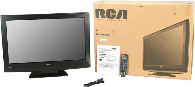 Alt view image 8 of 8 - RCA 32" Class LCD 720p 60Hz TV/DVD Combo, L32HD35D