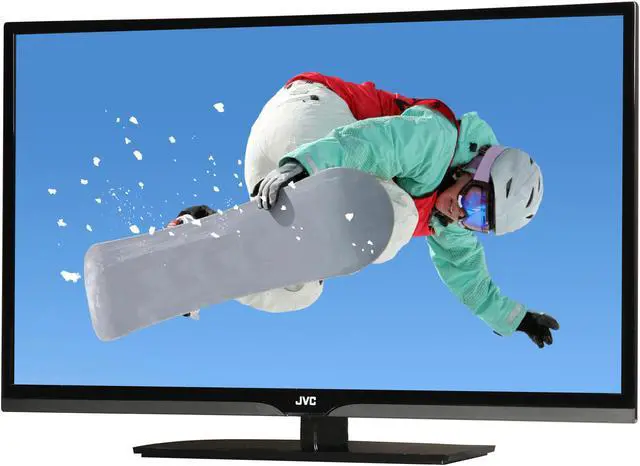 Alt view image 2 of 8 - JVC 32" Class 720p LED TV - EM32T
