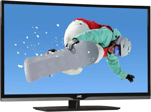 Alt view image 3 of 8 - JVC 32" Class 720p LED TV - EM32T