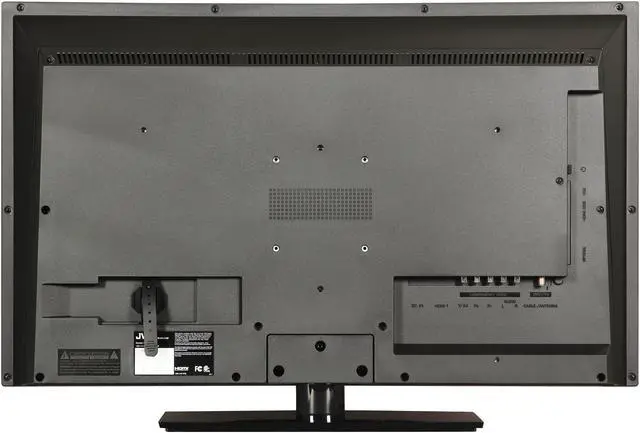 Alt view image 5 of 8 - JVC 32" Class 720p LED TV - EM32T