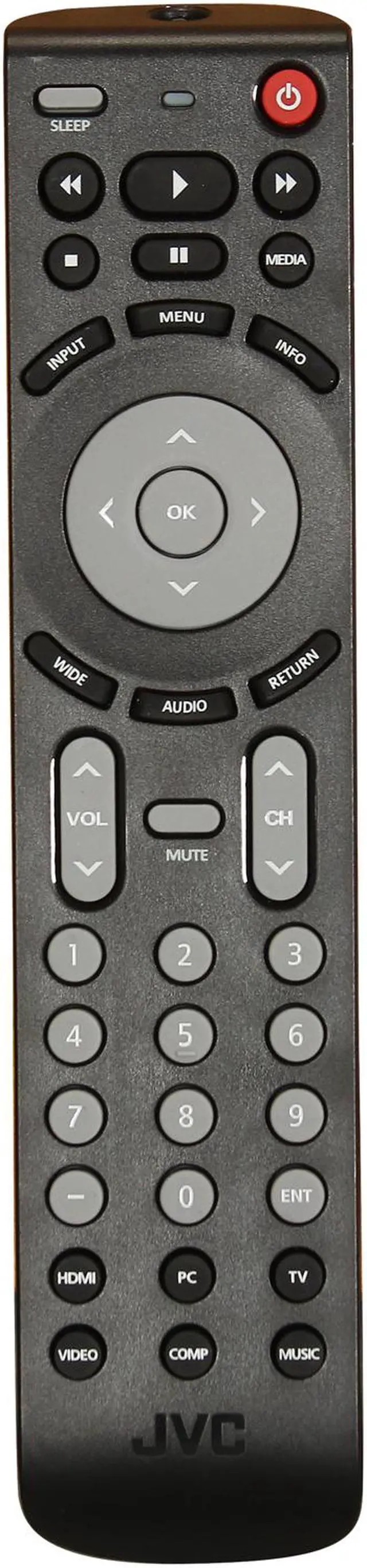 Alt view image 7 of 8 - JVC 32" Class 720p LED TV - EM32T