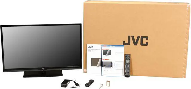 Alt view image 8 of 8 - JVC 32" Class 720p LED TV - EM32T