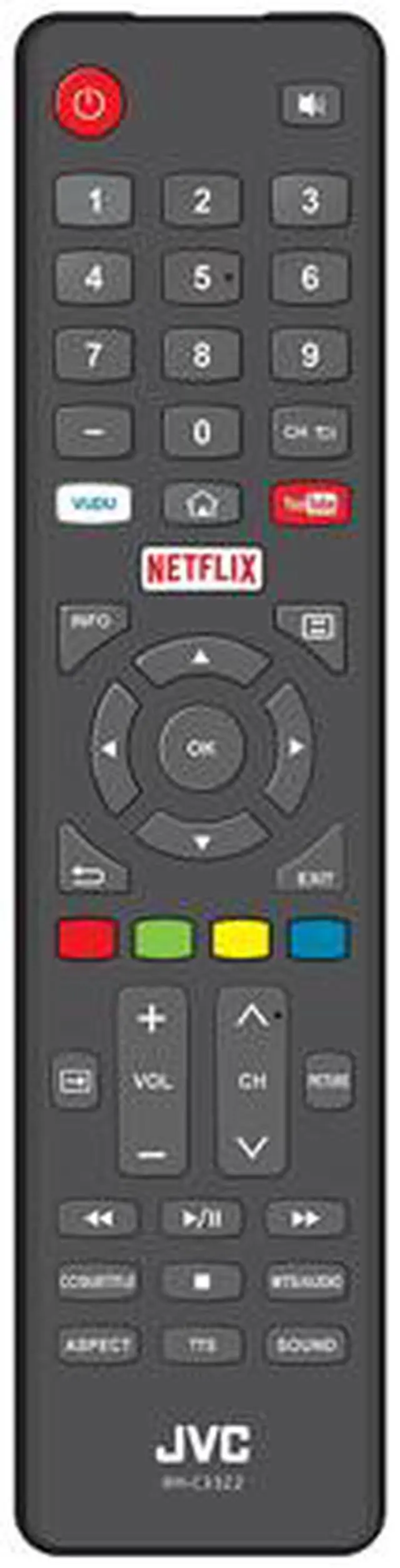 Alt view image 5 of 5 - JVC LT-55MA877 55" 4K UHD HDR 120Hz Effective Refresh Rate LED Smart TV with Wide Color Gamut