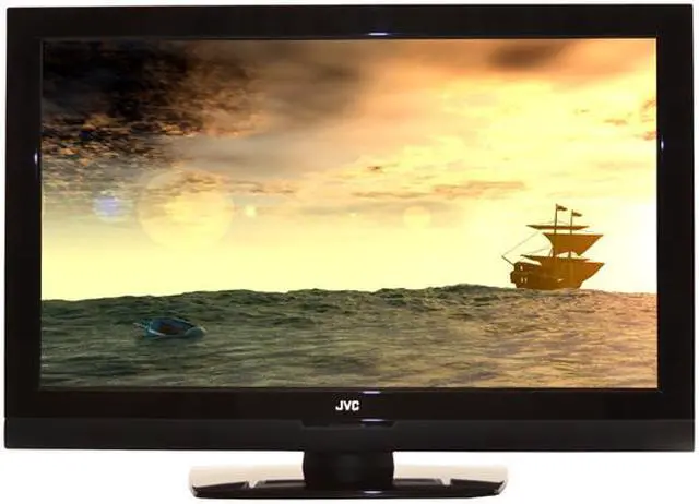 Main image of JVC BlackCrystal 32" 1080p 60Hz LCD HDTV