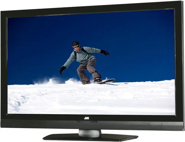 Alt view image 2 of 8 - JVC 42" 1080p 60Hz LCD HDTV