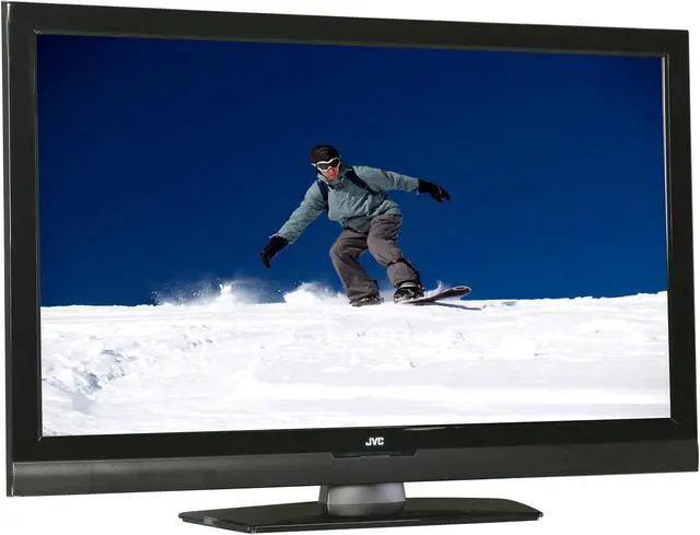 Alt view image 3 of 8 - JVC 42" 1080p 60Hz LCD HDTV