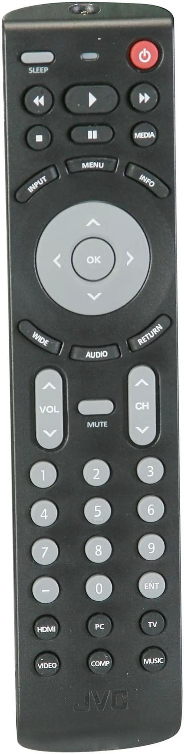 Alt view image 7 of 8 - JVC 42" 1080p 60Hz LCD HDTV