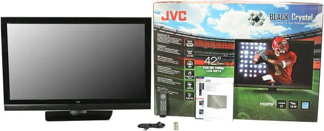 Alt view image 8 of 8 - JVC 42" 1080p 60Hz LCD HDTV