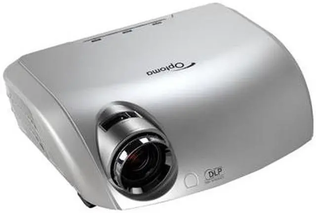 Alt view image 6 of 9 - Optoma HD81 1920 x 1080 DLP 1080P HDMI Home Theater Projector 1400 ANSI Lumens 10000:1