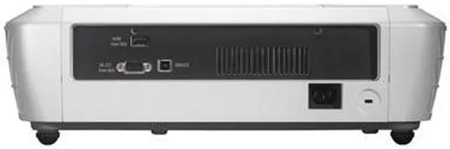 Alt view image 7 of 9 - Optoma HD81 1920 x 1080 DLP 1080P HDMI Home Theater Projector 1400 ANSI Lumens 10000:1