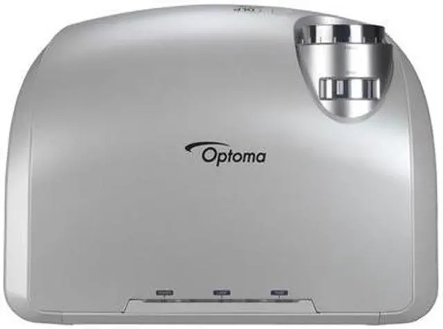 Alt view image 8 of 9 - Optoma HD81 1920 x 1080 DLP 1080P HDMI Home Theater Projector 1400 ANSI Lumens 10000:1
