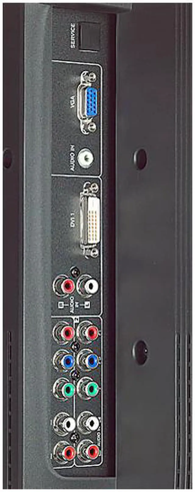 Alt view image 6 of 19 - Westinghouse Silver/Black 37" 8ms 1080p HD-Ready LCD TV Model LVM-37W3
