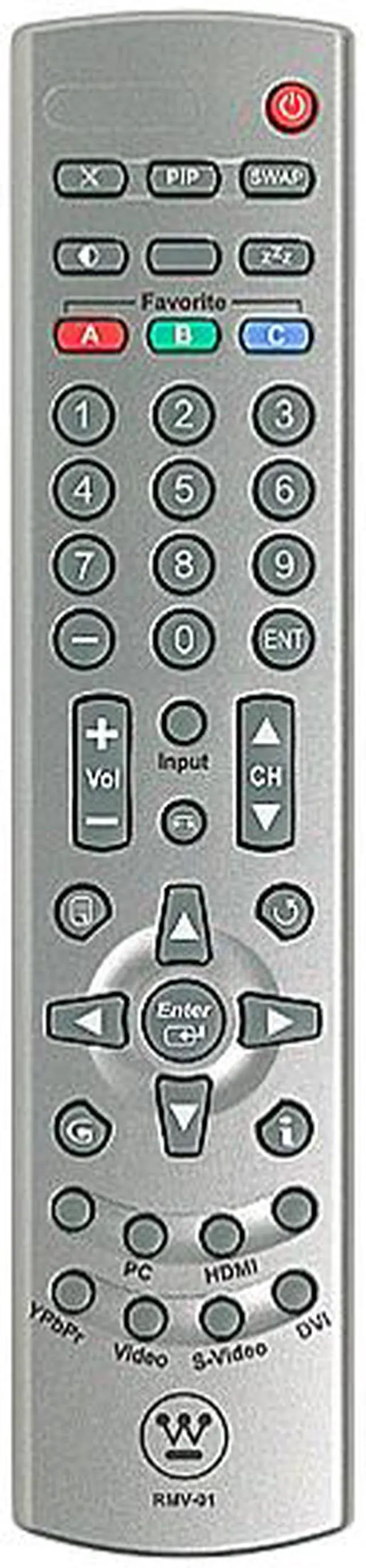 Alt view image 7 of 19 - Westinghouse Silver/Black 37" 8ms 1080p HD-Ready LCD TV Model LVM-37W3