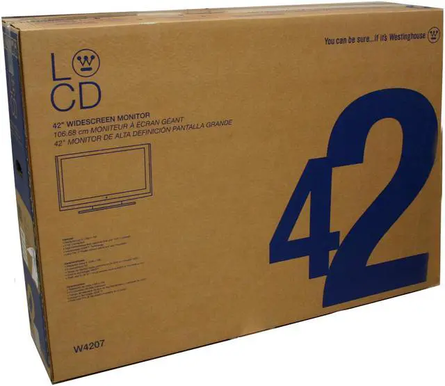 Alt view image 16 of 16 - 42" HD Display