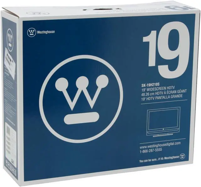 Alt view image 13 of 13 - 19" 720p LCD HDTV