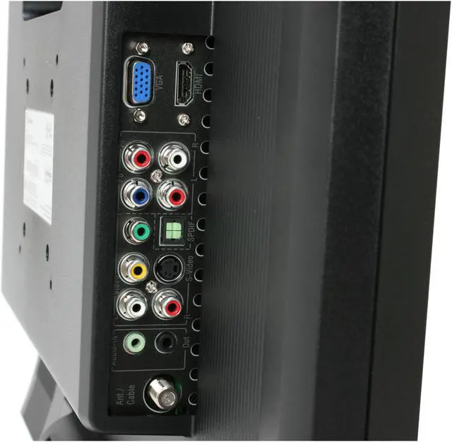 Alt view image 8 of 13 - 19" 720p LCD HDTV