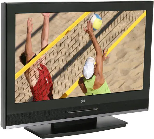 Alt view image 3 of 14 - Westinghouse SK-26H590D 26" Black 720p LCD HDTV With Built-In DVD Player