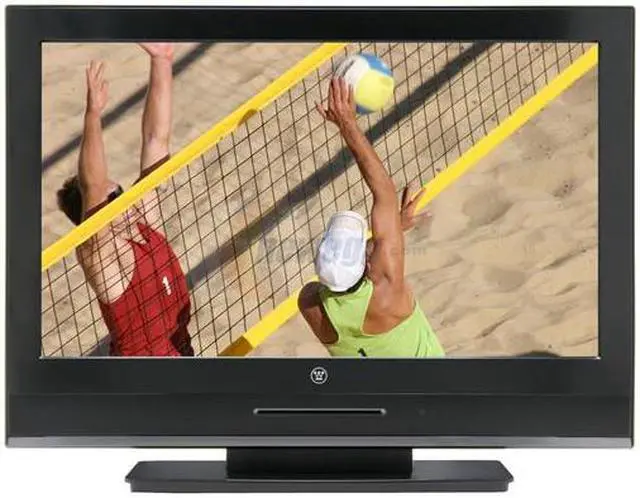 Alt view image 2 of 14 - Westinghouse SK-26H590D 26" Black 720p LCD HDTV With Built-In DVD Player