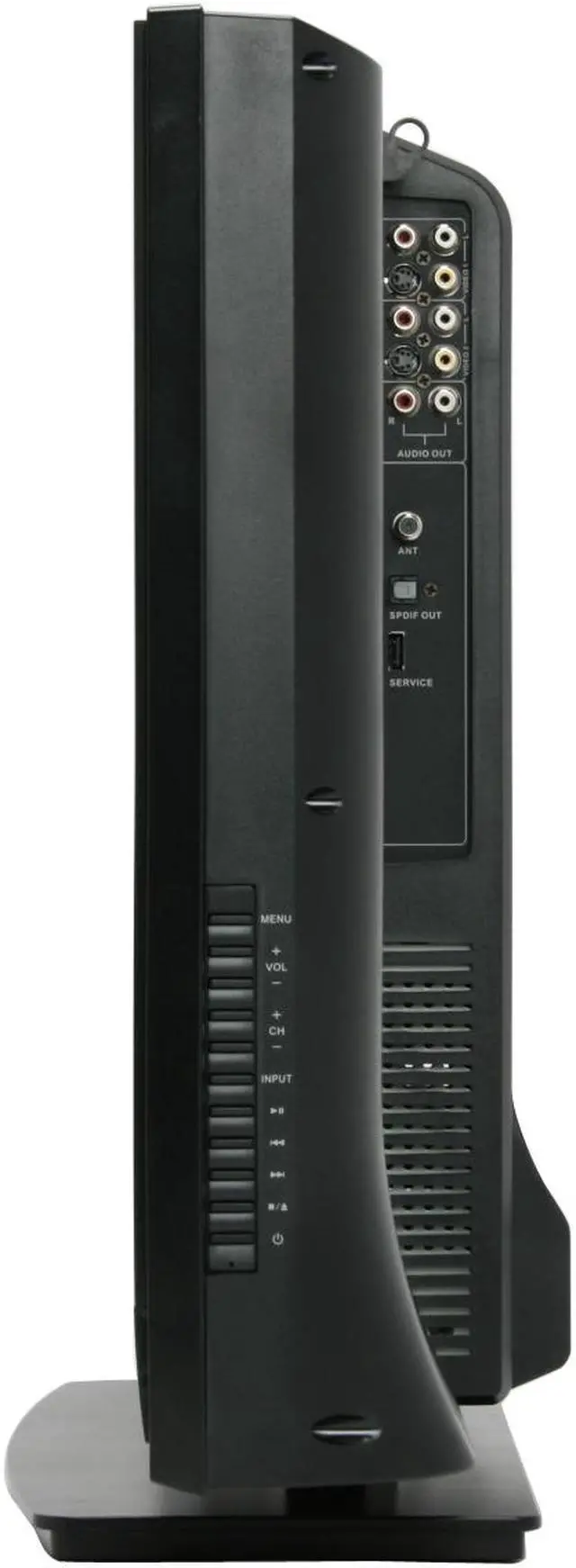 Alt view image 8 of 14 - Westinghouse SK-26H590D 26" Black 720p LCD HDTV With Built-In DVD Player
