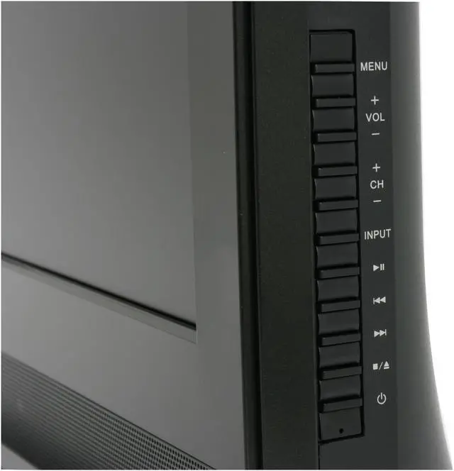 Alt view image 5 of 14 - Westinghouse SK-26H590D 26" Black 720p LCD HDTV With Built-In DVD Player