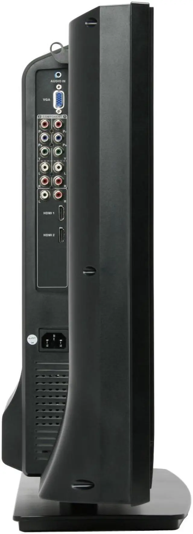 Alt view image 6 of 14 - Westinghouse SK-26H590D 26" Black 720p LCD HDTV With Built-In DVD Player