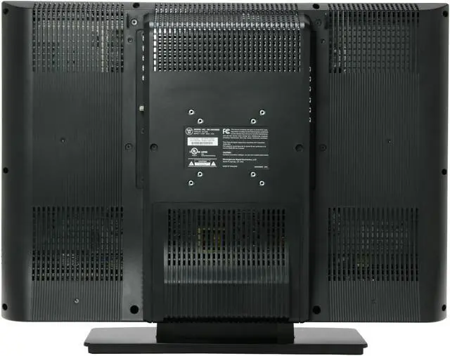 Alt view image 7 of 14 - Westinghouse SK-26H590D 26" Black 720p LCD HDTV With Built-In DVD Player