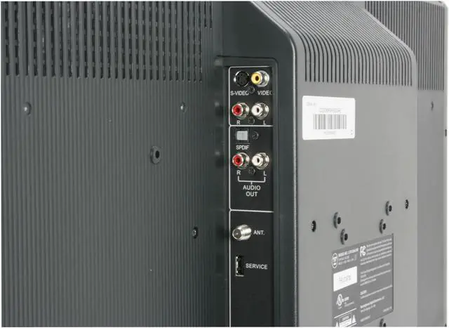 Alt view image 7 of 13 - 32" LCD HDTV w/ ATSC Tuner