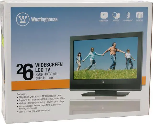 Alt view image 13 of 13 - 26" 720p LCD HDTV
