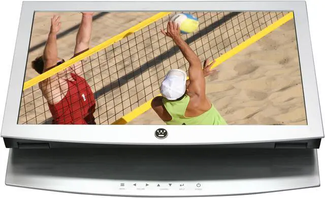 Alt view image 7 of 9 - Westinghouse 16" 720p LCD HDTV w/Portable style PT-16H610S