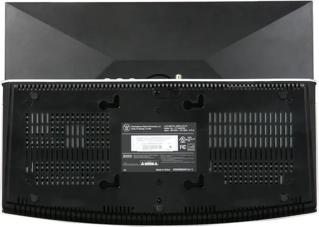 Alt view image 8 of 9 - Westinghouse 16" 720p LCD HDTV w/Portable style PT-16H610S