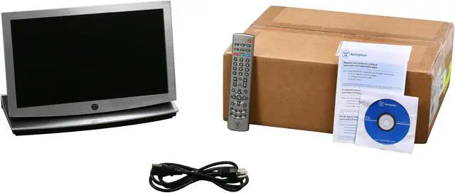 Alt view image 9 of 9 - Westinghouse 16" 720p LCD HDTV w/Portable style PT-16H610S