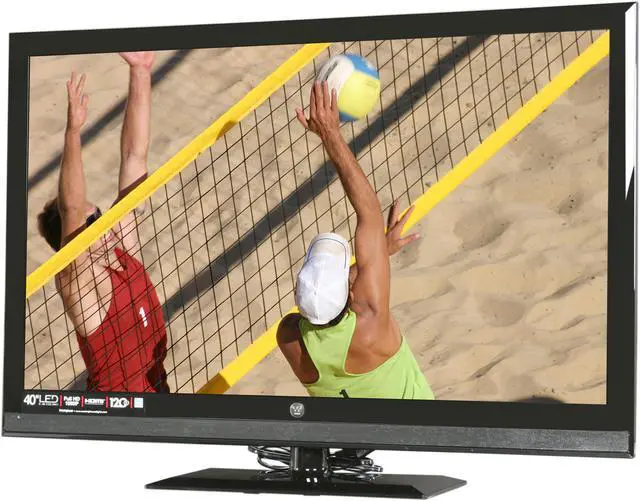 Alt view image 2 of 8 - Westinghouse 40" 1080p 120Hz LED-LCD HDTV LD-4080