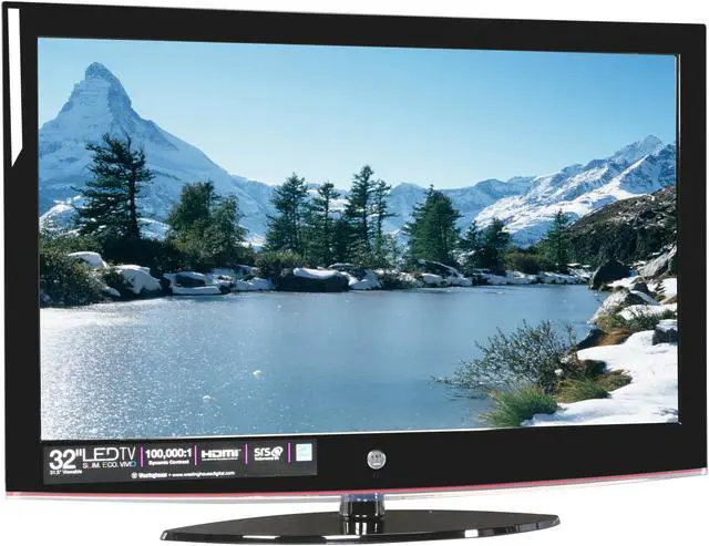 Alt view image 3 of 9 - Westinghouse 32" 720p 60Hz LED-LCD HDTV LD-3235